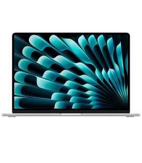 مک‌بوک ۱۵ اینچی اپل مدل MacBook Air M3 MC9J4 - رنگ نقره‌ای