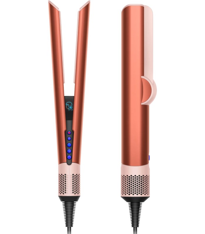 سشوار و صاف‌کننده مو دایسون مدل Dyson Airstrait HT01- Strawberry Bronze/Blush Pink (مسی)