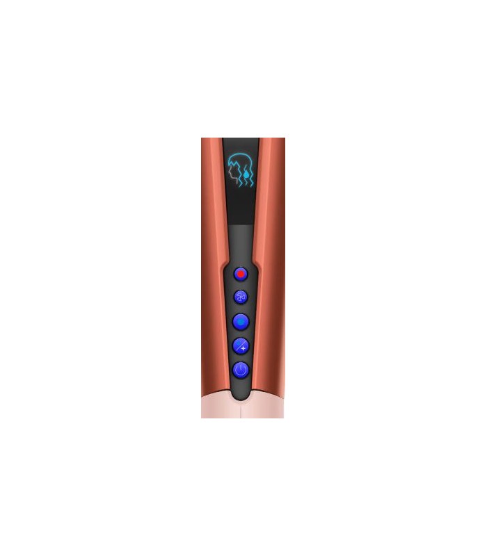 سشوار و صاف‌کننده مو دایسون مدل Dyson Airstrait HT01- Strawberry Bronze/Blush Pink (مسی)