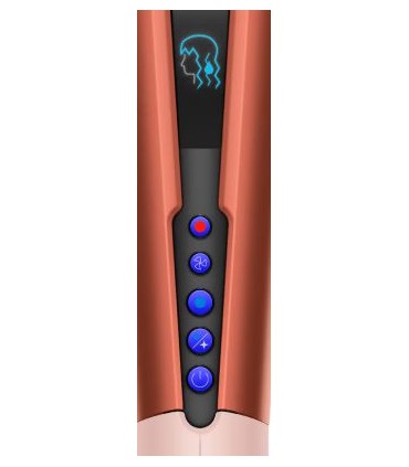 سشوار و صاف‌کننده مو دایسون مدل Dyson Airstrait HT01- Strawberry Bronze/Blush Pink (مسی)