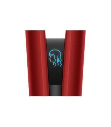سشوار و صاف‌کننده مو دایسون مدل Dyson Airstrait HT01- Red Velvet/Gold (زرشکی/طلایی)