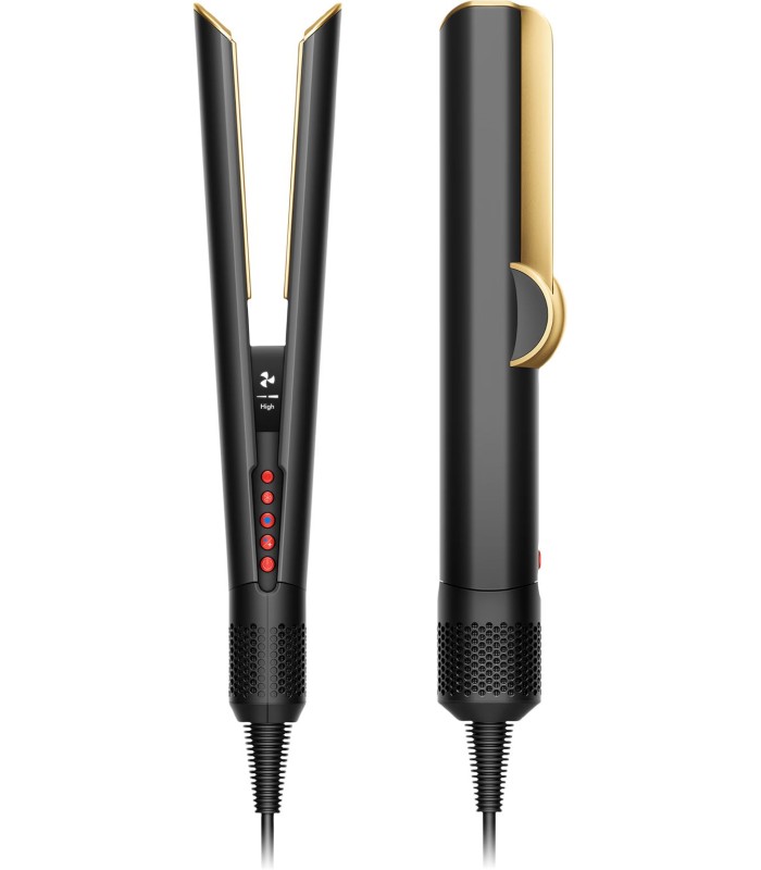 سشوار و صاف‌کننده مو دایسون مدل Dyson Airstrait HT01- Onyx Black/Gold (مشکی/طلایی)