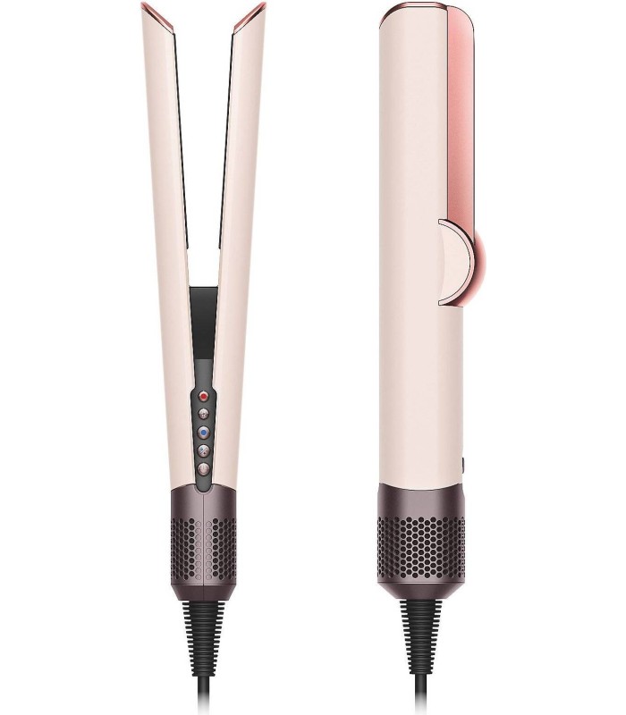 سشوار و صاف‌کننده مو دایسون مدل Dyson Airstrait HT01 Limited Edition-Ceramic Pink/Rose Gold (تولید محدود صورتی سرامیک/رز گلد)