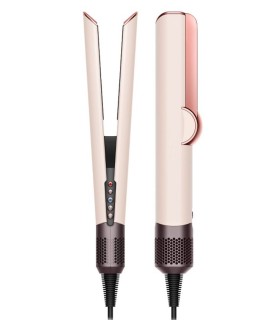 سشوار و صاف‌کننده مو دایسون مدل Dyson Airstrait HT01 Limited Edition-Ceramic Pink/Rose Gold (تولید محدود صورتی سرامیک/رز گلد)