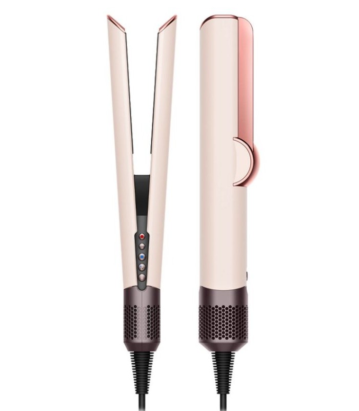 سشوار و صاف‌کننده مو دایسون مدل Dyson Airstrait HT01 Limited Edition-Ceramic Pink/Rose Gold (تولید محدود صورتی سرامیک/رز گلد)