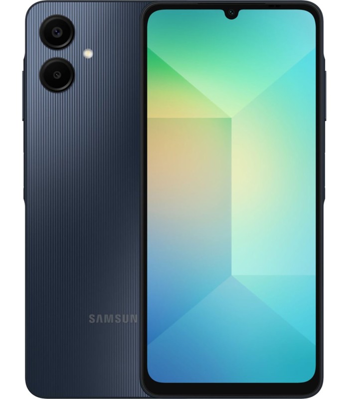 گوشی موبایل سامسونگ مدل Samsung Galaxy A06 رم-ظرفیت ۴-۱۲۸ گیگابایت | رنگ مشکی