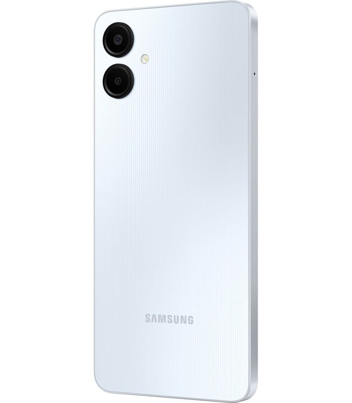 گوشی موبایل سامسونگ مدل Samsung Galaxy A06 رم-ظرفیت ۴-۶۴ گیگابایت | رنگ آبی روشن