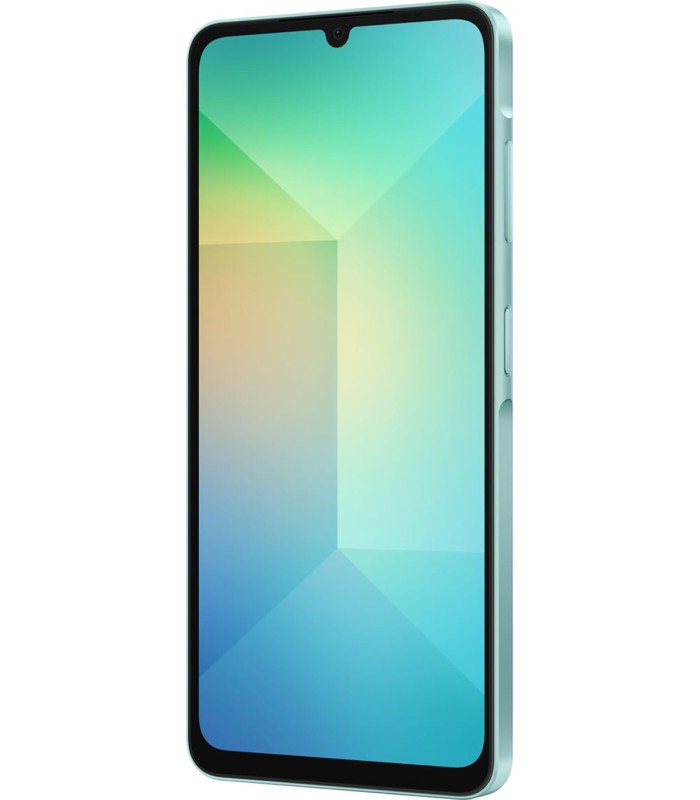 گوشی موبایل سامسونگ مدل Samsung Galaxy A06 رم-ظرفیت ۴-۶۴ گیگابایت | رنگ سبز روشن