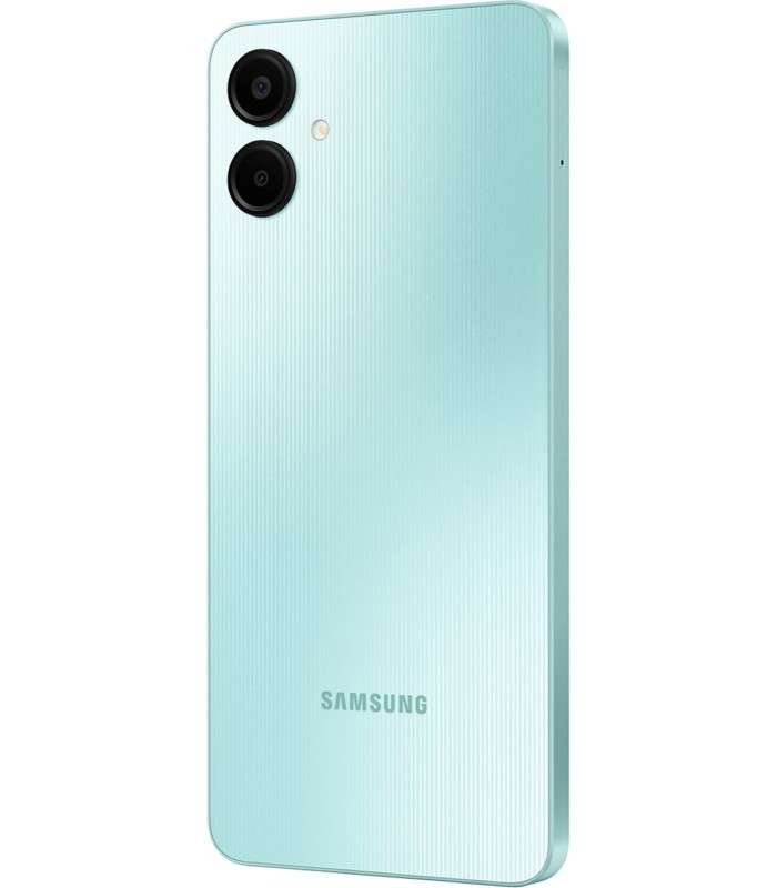 گوشی موبایل سامسونگ مدل Samsung Galaxy A06 رم-ظرفیت ۶-۱۲۸ گیگابایت | رنگ سبز روشن