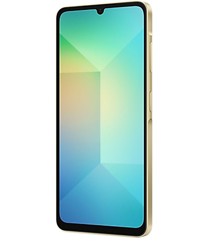 گوشی موبایل سامسونگ مدل Samsung Galaxy A06 رم-ظرفیت ۴-۱۲۸ گیگابایت | رنگ طلایی