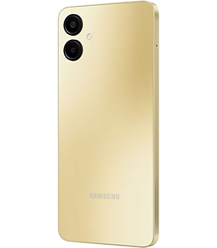 گوشی موبایل سامسونگ مدل Samsung Galaxy A06 رم-ظرفیت ۴-۱۲۸ گیگابایت | رنگ طلایی