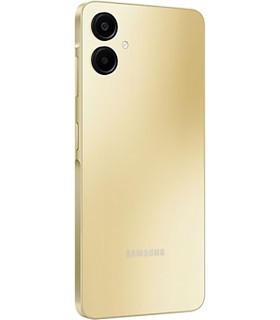 گوشی موبایل سامسونگ مدل Samsung Galaxy A06 رم-ظرفیت ۴-۶۴ گیگابایت | رنگ طلایی