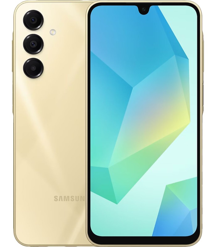 گوشی موبایل سامسونگ مدل Samsung Galaxy A16 رم-ظرفیت ۴-۱۲۸ گیگابایت | رنگ طلایی