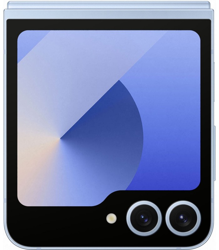 گوشی موبایل سامسونگ مدل Samsung GALAXY Z Flip 6 رم-ظرفیت ۱۲-۲۵۶ گیگابایت | رنگ آبی