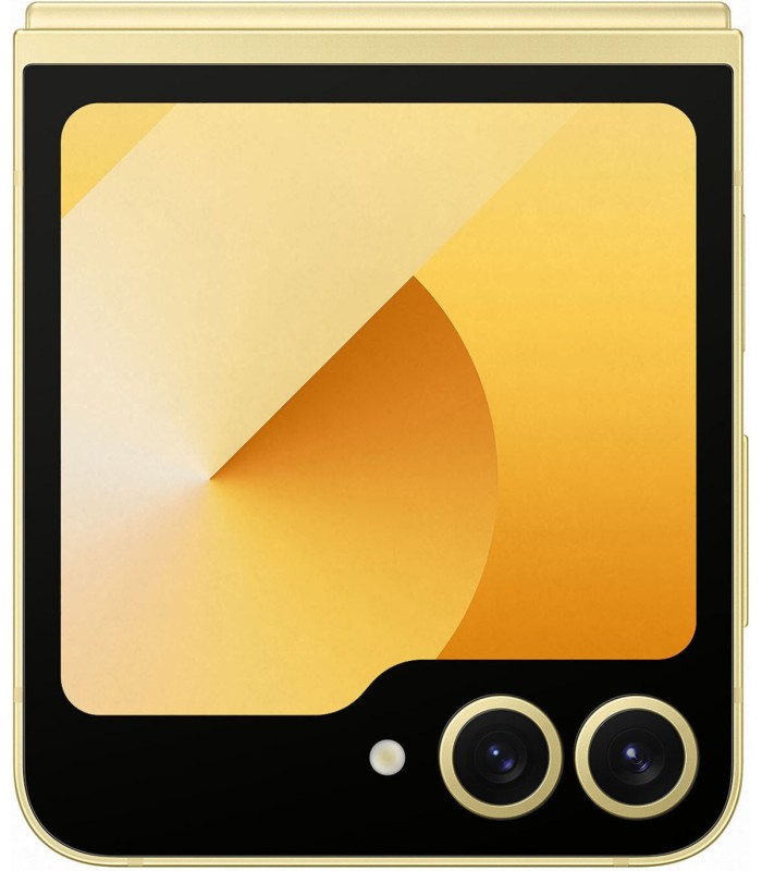 گوشی موبایل سامسونگ مدل Samsung GALAXY Z Flip 6 رم-ظرفیت ۱۲-۵۱۲ گیگابایت | رنگ زرد