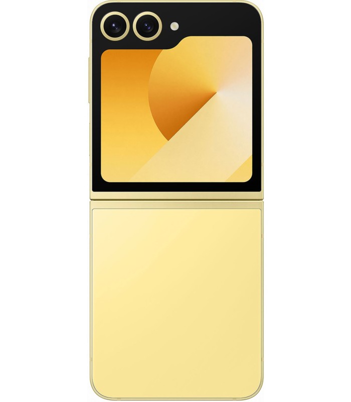 گوشی موبایل سامسونگ مدل Samsung GALAXY Z Flip 6 رم-ظرفیت ۱۲-۲۵۶ گیگابایت | رنگ زرد