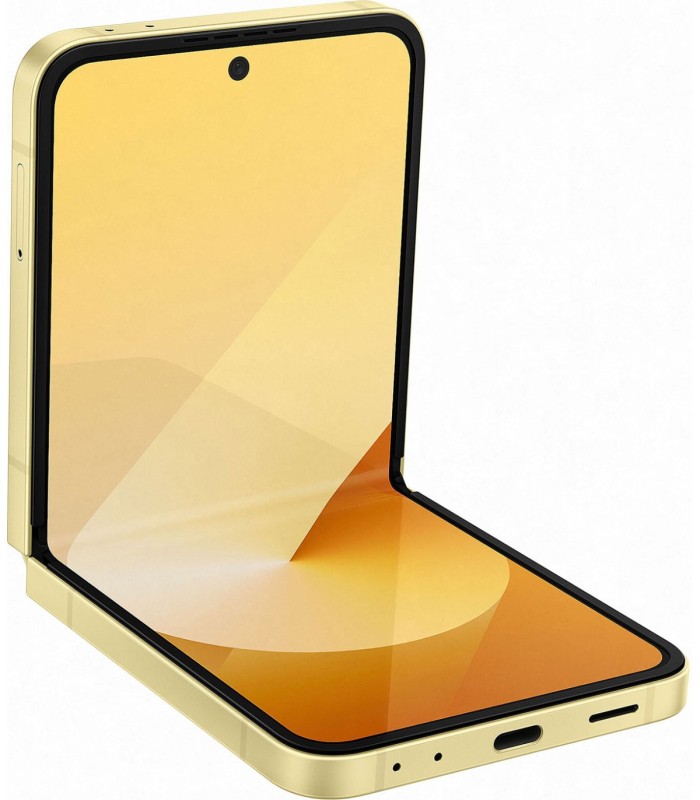 گوشی موبایل سامسونگ مدل Samsung GALAXY Z Flip 6 رم-ظرفیت ۱۲-۲۵۶ گیگابایت | رنگ زرد