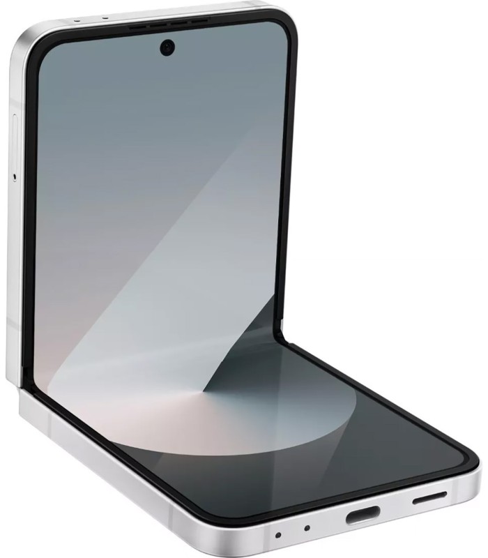 گوشی موبایل سامسونگ مدل Samsung GALAXY Z Flip 6 رم-ظرفیت ۱۲-۲۵۶ گیگابایت | رنگ سفید