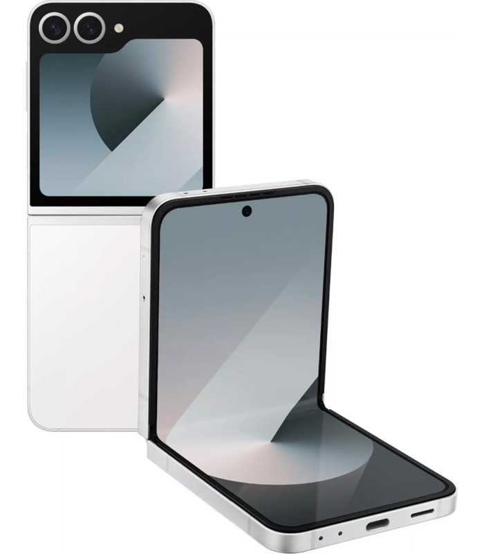 گوشی موبایل سامسونگ مدل Samsung GALAXY Z Flip 6 رم-ظرفیت ۱۲-۲۵۶ گیگابایت | رنگ سفید