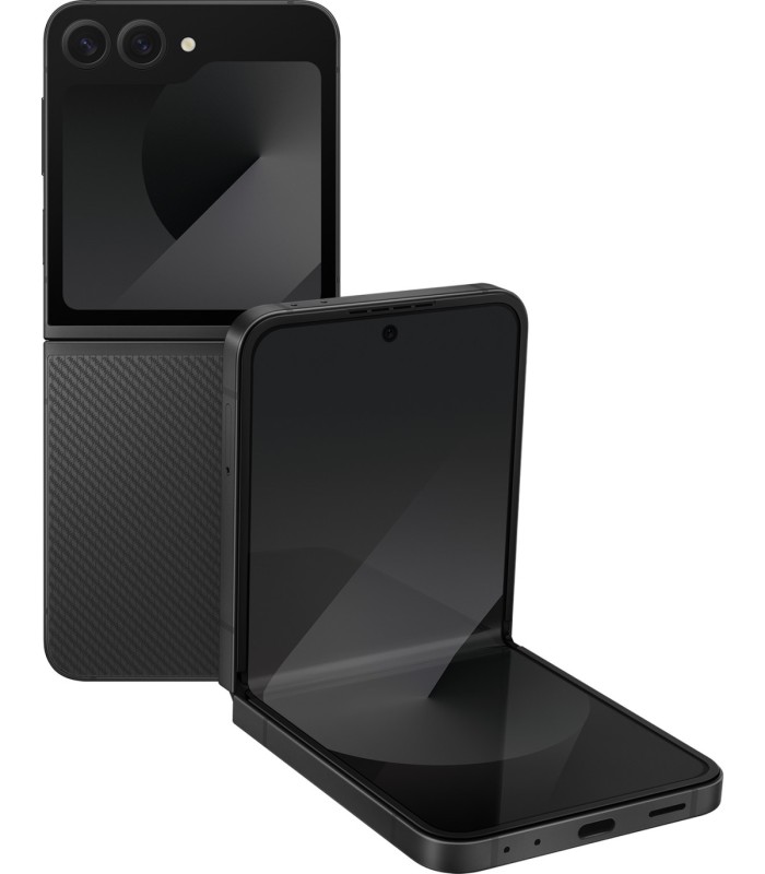 گوشی موبایل سامسونگ مدل Samsung GALAXY Z Flip 6 رم-ظرفیت ۱۲-۵۱۲ گیگابایت | رنگ مشکی