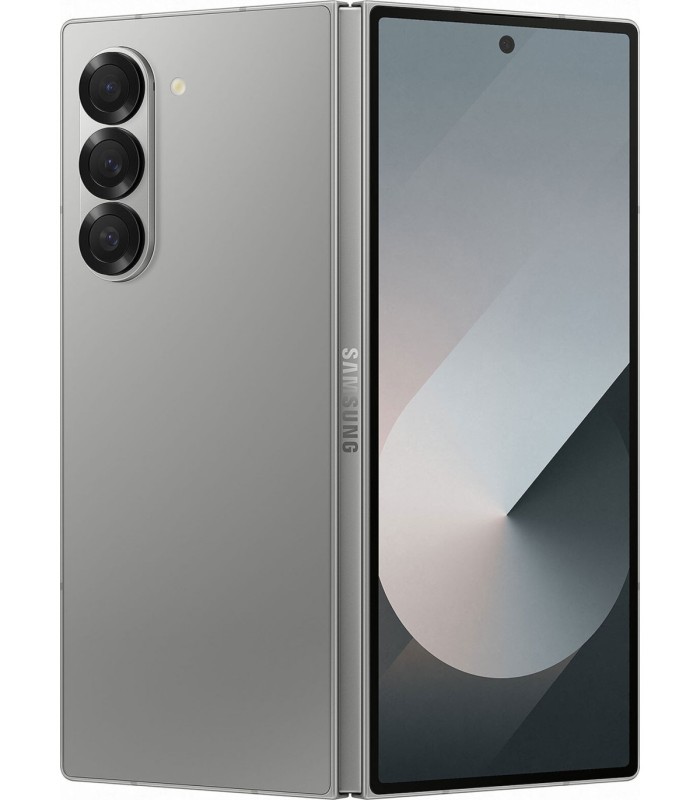 گوشی موبایل سامسونگ مدل Samsung GALAXY Z Fold 6 رم-ظرفیت ۱۲-۲۵۶ گیگابایت | رنگ نقره‌ای