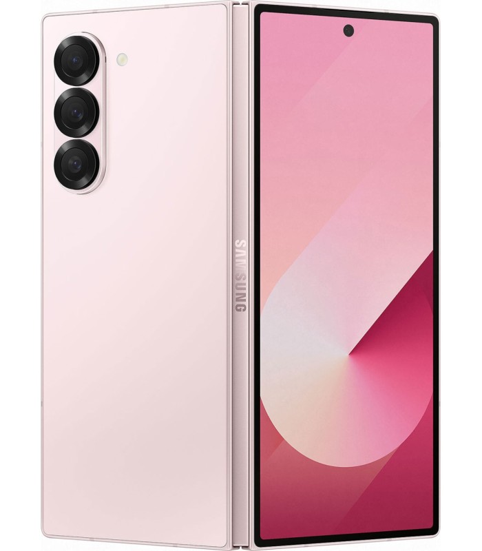 گوشی موبایل سامسونگ مدل Samsung GALAXY Z Fold 6 رم-ظرفیت ۱۲-۲۵۶ گیگابایت | رنگ صورتی