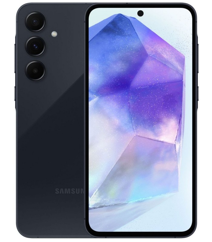 گوشی موبایل سامسونگ مدل Samsung GALAXY A55 رم-ظرفیت ۸-۱۲۸ گیگابایت | رنگ سرمه‌ای