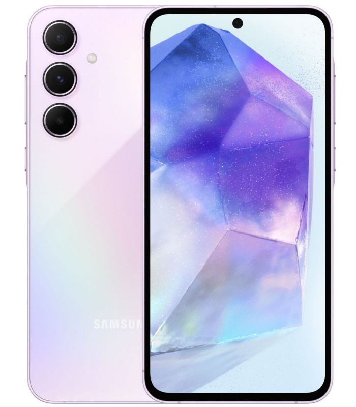 گوشی موبایل سامسونگ مدل Samsung GALAXY A55 رم-ظرفیت ۱۲-۲۵۶ گیگابایت | رنگ یاسی