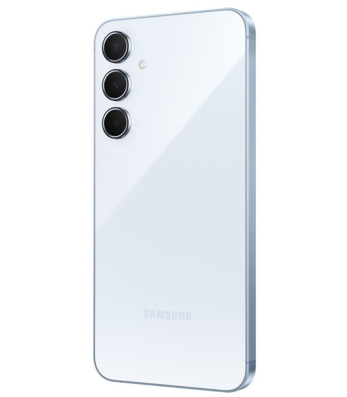 گوشی موبایل سامسونگ مدل Samsung GALAXY A55 رم-ظرفیت ۱۲-۲۵۶ گیگابایت | رنگ آبی یخی