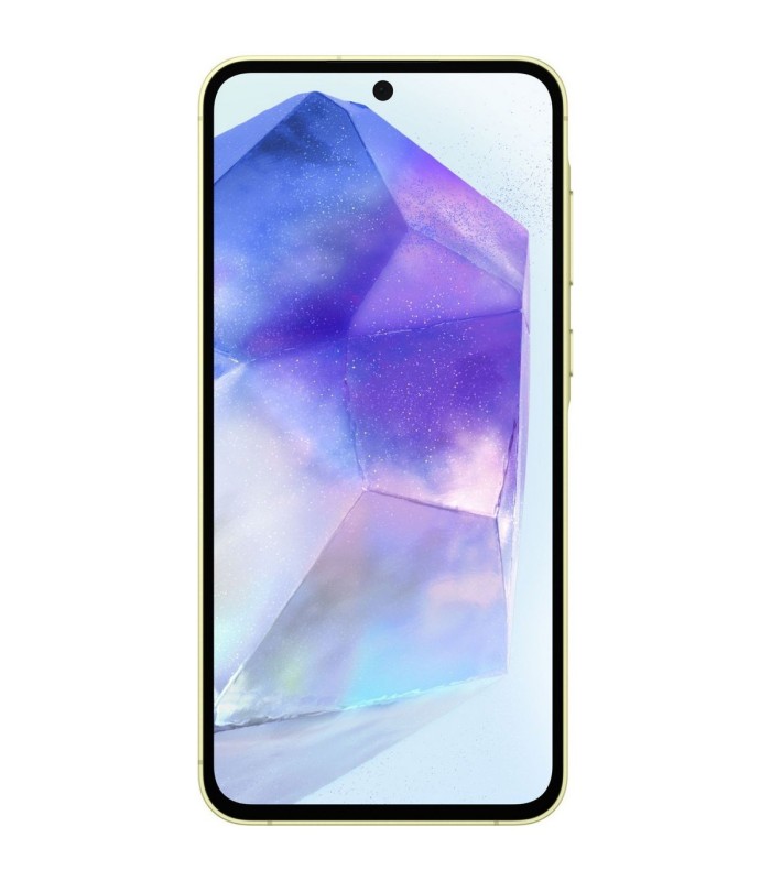 گوشی موبایل سامسونگ مدل Samsung GALAXY A55 رم-ظرفیت ۸-۲۵۶ گیگابایت | رنگ لیمویی