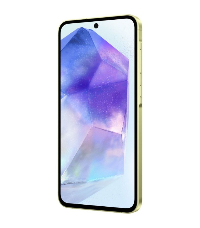 گوشی موبایل سامسونگ مدل Samsung GALAXY A55 رم-ظرفیت ۸-۲۵۶ گیگابایت | رنگ لیمویی