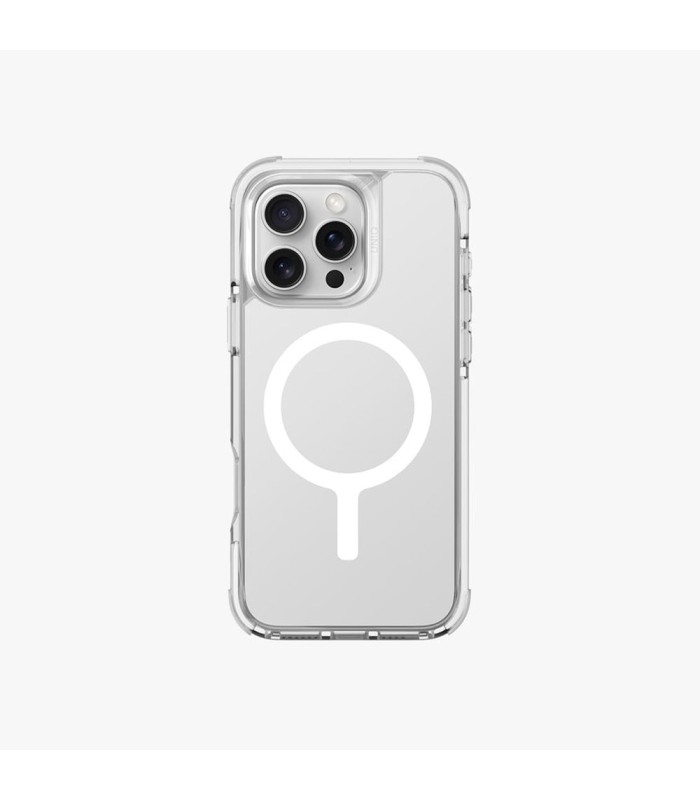 کیس مگ‌سیف یونیک مدل  UNIQ Combat مناسب iPhone 16 Pro - سفید