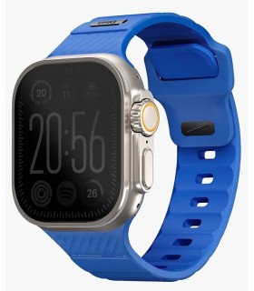 بند اپل واچ  یونیک مدل UNIQ Stride | رنگ آبی سازگار با ۴۲-۴۴-۴۵-۴۹ میلی‌متری