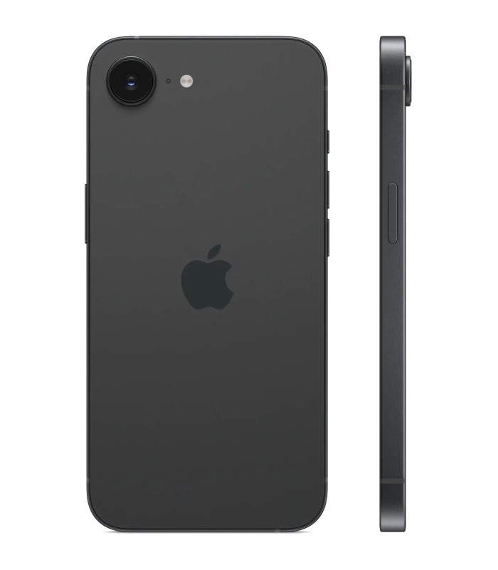 گوشی موبایل اپل مدل آیفون ۱۶ای | iPhone 16e - ظرفیت 128 گیگابایت رنگ مشکی - گارانتی ۱۸ ماهه شرکتی - دارای کد رجیستری - نات اکتیو