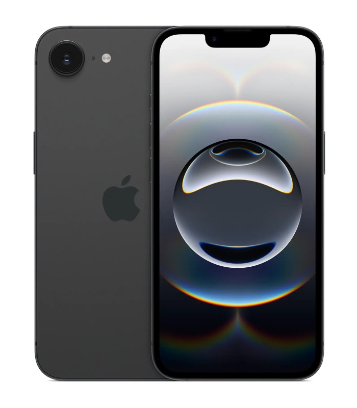 گوشی موبایل اپل مدل آیفون ۱۶ای | iPhone 16e - ظرفیت 256 گیگابایت رنگ مشکی - گارانتی ۱۸ ماهه شرکتی - دارای کد رجیستری - نات اکتیو