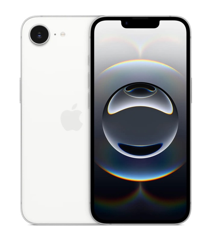 گوشی موبایل اپل مدل آیفون ۱۶ای | iPhone 16e - ظرفیت 128 گیگابایت رنگ سفید - گارانتی ۱۸ ماهه شرکتی - دارای کد رجیستری - نات اکتیو