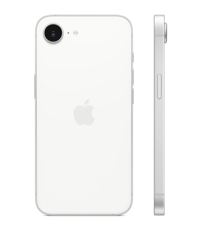 گوشی موبایل اپل مدل آیفون ۱۶ای | iPhone 16e - ظرفیت 512 گیگابایت رنگ سفید - گارانتی ۱۸ ماهه شرکتی - دارای کد رجیستری - نات اکتیو