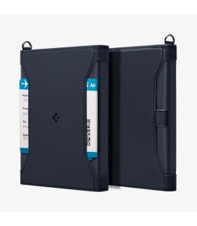 کیف پاسپورت اسپیگن مدل Spigen Passport Holder - رنگ آبی