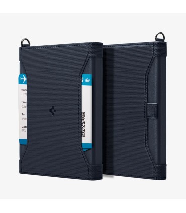 کیف پاسپورت اسپیگن مدل Spigen Passport Holder - رنگ آبی