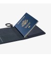 کیف پاسپورت اسپیگن مدل Spigen Passport Holder - رنگ آبی