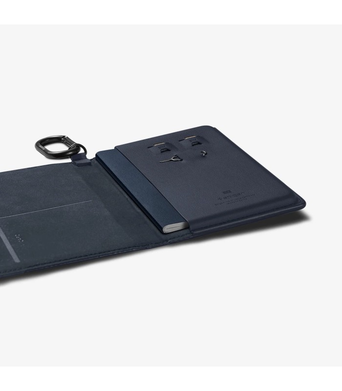 کیف پاسپورت اسپیگن مدل Spigen Passport Holder - رنگ آبی