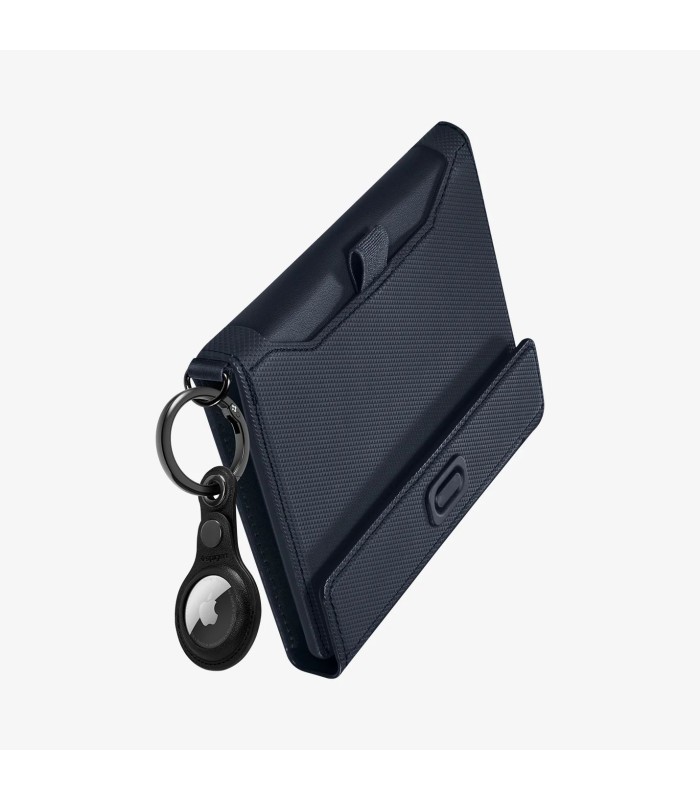 کیف پاسپورت اسپیگن مدل Spigen Passport Holder - رنگ آبی