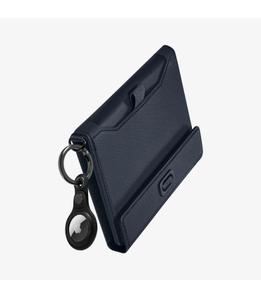 کیف پاسپورت اسپیگن مدل Spigen Passport Holder - رنگ آبی