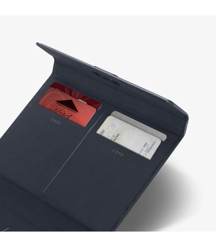 کیف پاسپورت اسپیگن مدل Spigen Passport Holder - رنگ آبی