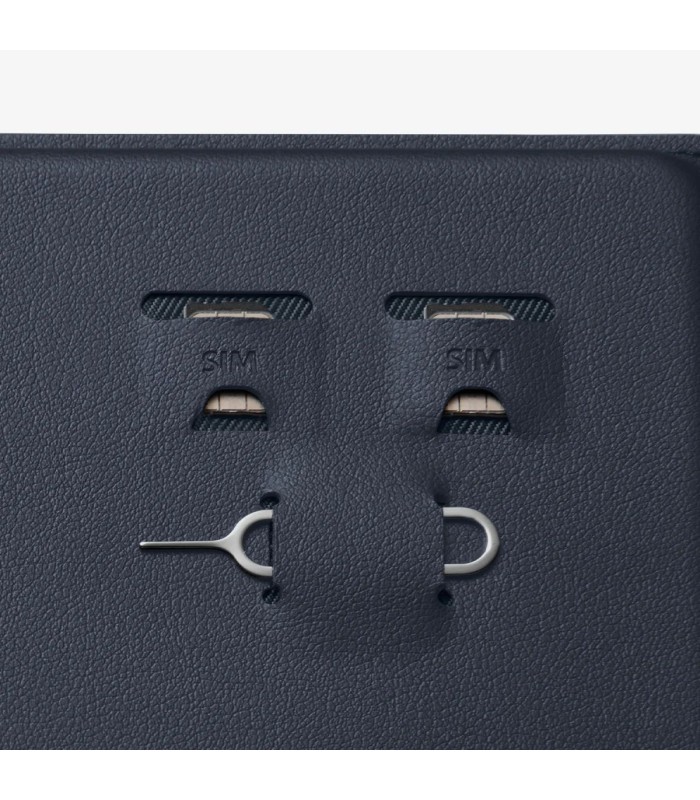 کیف پاسپورت اسپیگن مدل Spigen Passport Holder - رنگ آبی