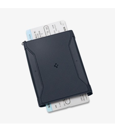 کیف پاسپورت اسپیگن مدل Spigen Passport Holder - رنگ آبی