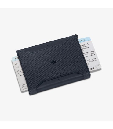 کیف پاسپورت اسپیگن مدل Spigen Passport Holder - رنگ آبی