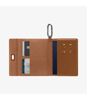 کیف پاسپورت اسپیگن مدل Spigen Passport Holder - رنگ کرم