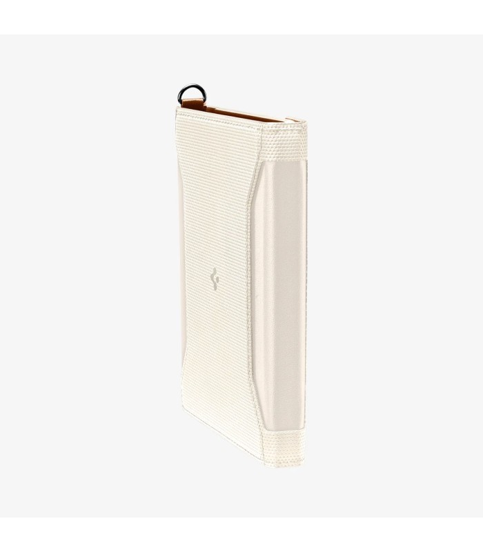کیف پاسپورت اسپیگن مدل Spigen Passport Holder - رنگ کرم