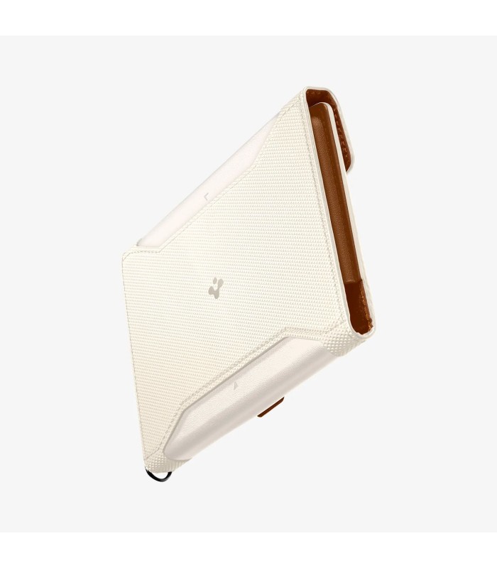 کیف پاسپورت اسپیگن مدل Spigen Passport Holder - رنگ کرم